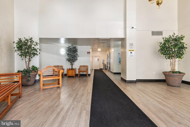 8830 Piney Branch Rd Unit 305, Silver Spring, MD 20903 - lobby with a towering ceiling