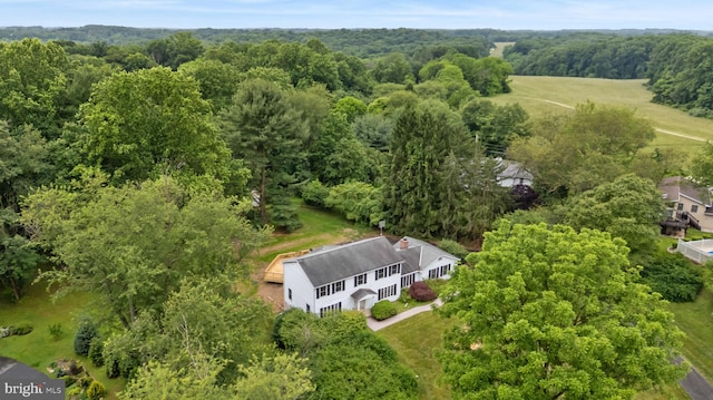 3 Lisa Ct, Elkton, MD 21921 - drone / aerial view of a heavily wooded area