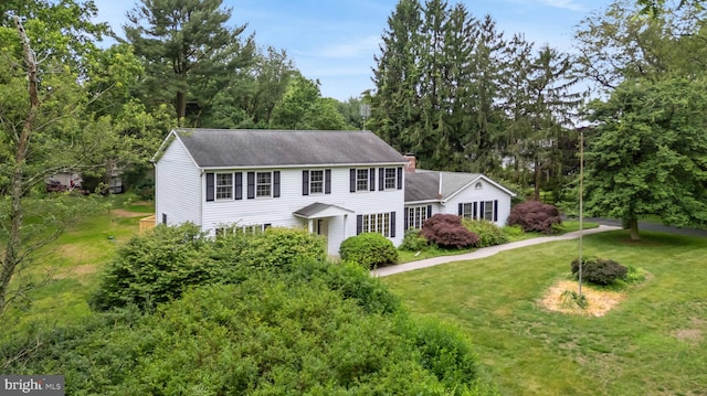 3 Lisa Ct, Elkton, MD 21921 - view of front of home with a front yard and roof with shingles