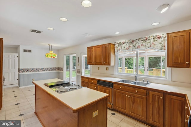 3 Lisa Ct, Elkton, MD 21921 - kitchen with cooktop, dishwashing machine, healthy amount of natural light, light countertops, and recessed lighting