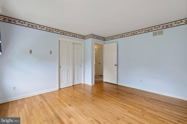 3 Lisa Ct, Elkton, MD 21921 - unfurnished bedroom with light wood-type flooring and a closet