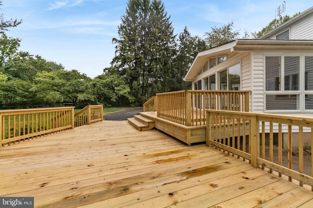 3 Lisa Ct, Elkton, MD 21921 - wooden terrace featuring view of scattered trees