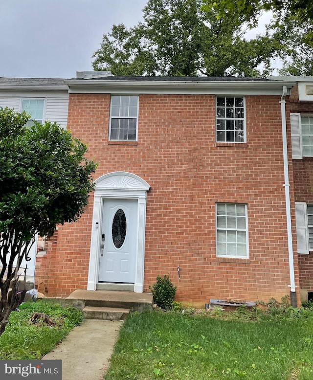 4612 Central Park Dr, Woodbridge, VA 22193 - view of front facade with brick siding