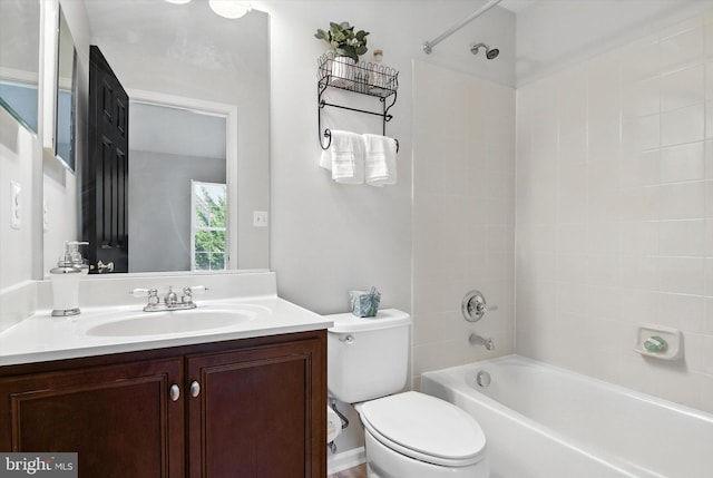 42806 Longworth Ter, Chantilly, VA 20152 - bathroom featuring vanity and shower / washtub combination