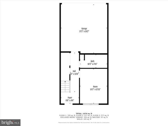 42806 Longworth Ter, Chantilly, VA 20152 - view of floor plan / room layout