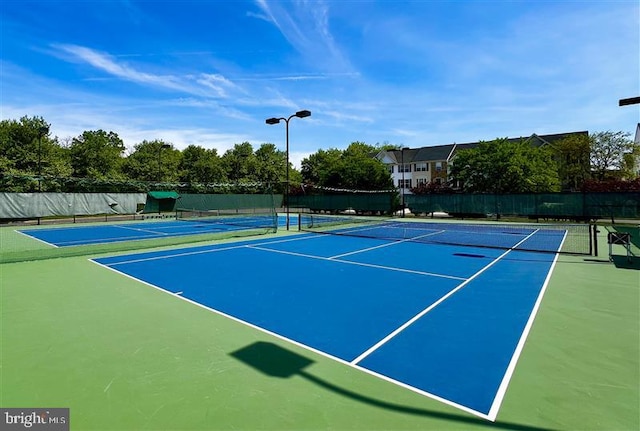 42806 Longworth Ter, Chantilly, VA 20152 - view of tennis court featuring community basketball court