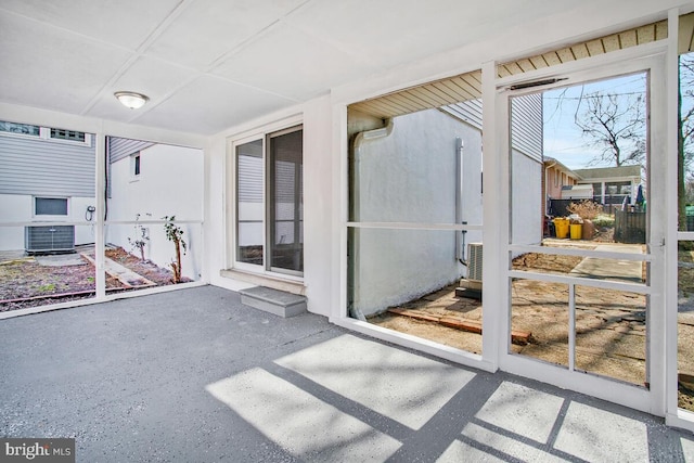 5917 Linthicum Ln, Linthicum Heights, MD 21090 - view of unfurnished sunroom
