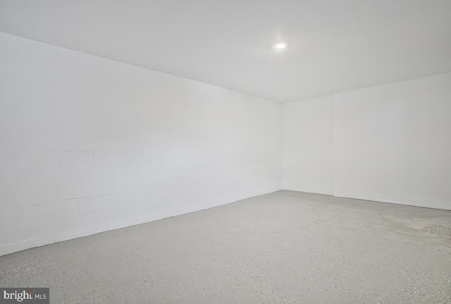 5917 Linthicum Ln, Linthicum Heights, MD 21090 - spare room featuring speckled floor