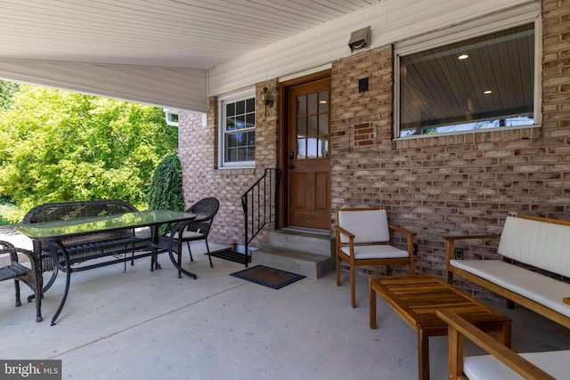1540 Davidson Rd, Abington, PA 19001 - view of patio featuring outdoor dining area