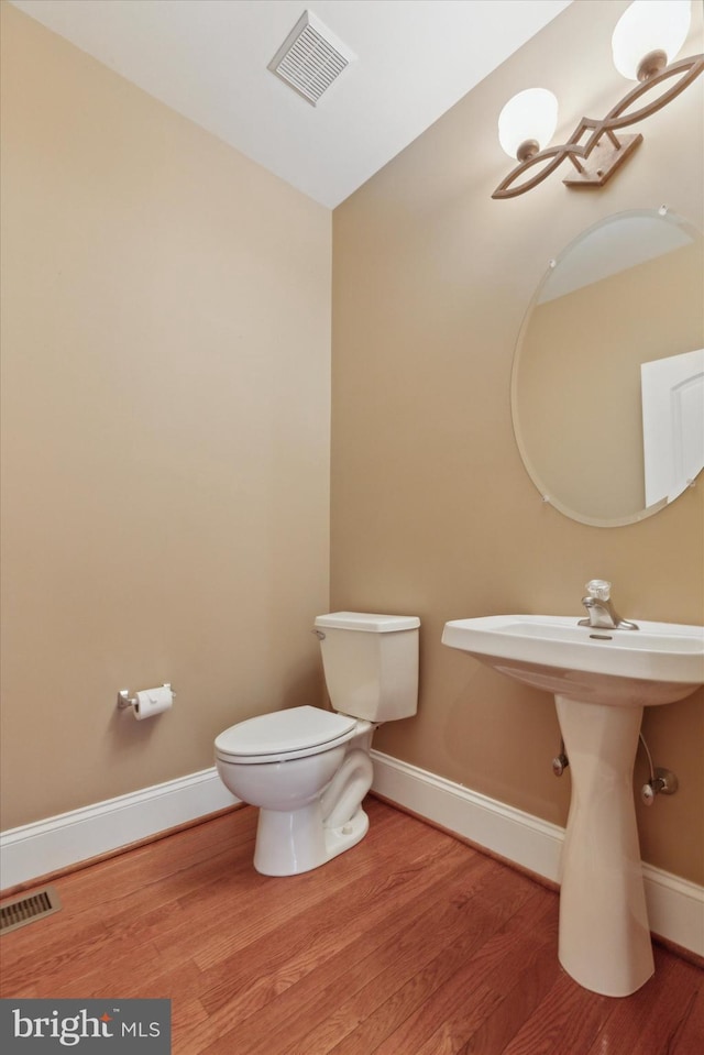 2573 Muirfield Way, Lansdale, PA 19446 - bathroom featuring baseboards and wood finished floors