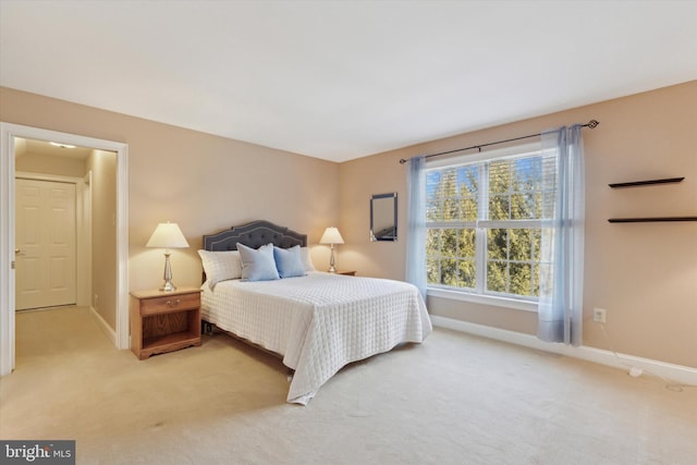 2573 Muirfield Way, Lansdale, PA 19446 - bedroom with baseboards and light colored carpet