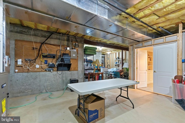 2573 Muirfield Way, Lansdale, PA 19446 - view of unfinished below grade area