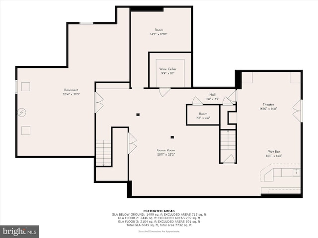2573 Muirfield Way, Lansdale, PA 19446 - view of room layout