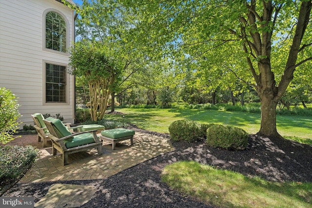 2573 Muirfield Way, Lansdale, PA 19446 - view of grassy yard featuring a patio area