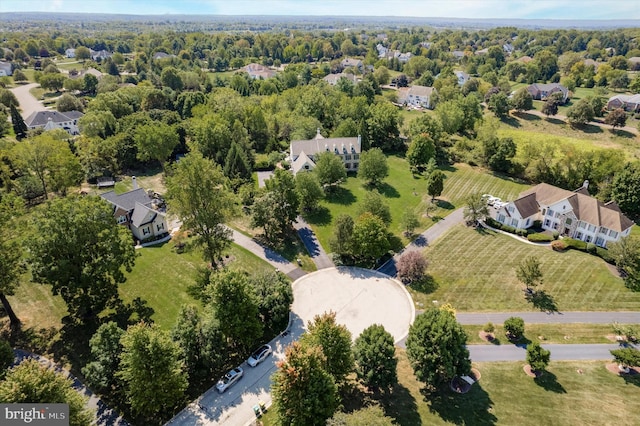 2573 Muirfield Way, Lansdale, PA 19446 - bird's eye view