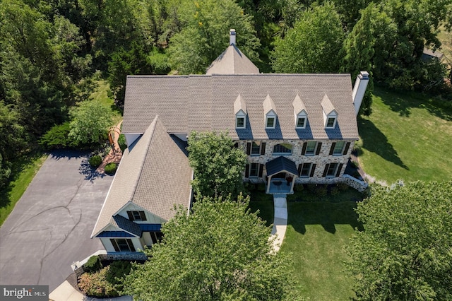 2573 Muirfield Way, Lansdale, PA 19446 - aerial view of property and surrounding area