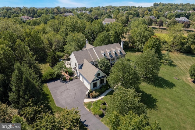 2573 Muirfield Way, Lansdale, PA 19446 - aerial view of property and surrounding area
