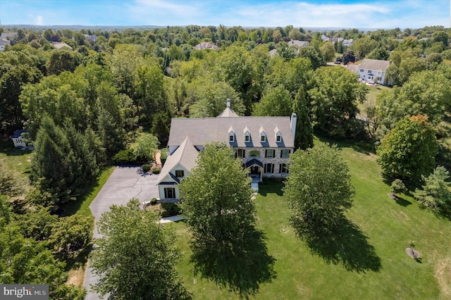 2573 Muirfield Way, Lansdale, PA 19446 - view of property location with a heavily wooded area