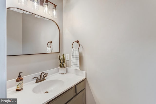 244 Marsden Heights Rd, Linden, VA 22642 - bathroom featuring vanity