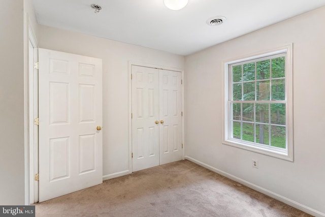 244 Marsden Heights Rd, Linden, VA 22642 - unfurnished bedroom featuring carpet flooring, baseboards, and a closet