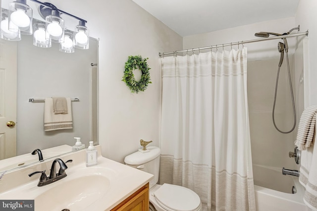 244 Marsden Heights Rd, Linden, VA 22642 - full bath with vanity and shower / bath combo