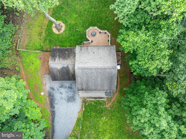 244 Marsden Heights Rd, Linden, VA 22642 - view from above of property