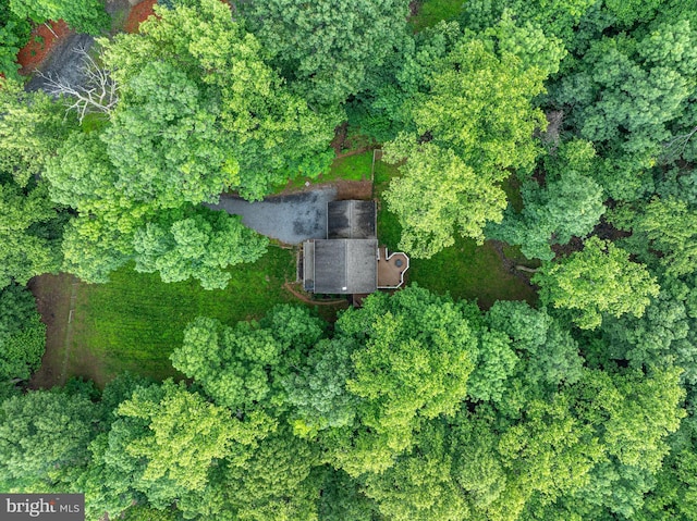 244 Marsden Heights Rd, Linden, VA 22642 - aerial overview of property's location