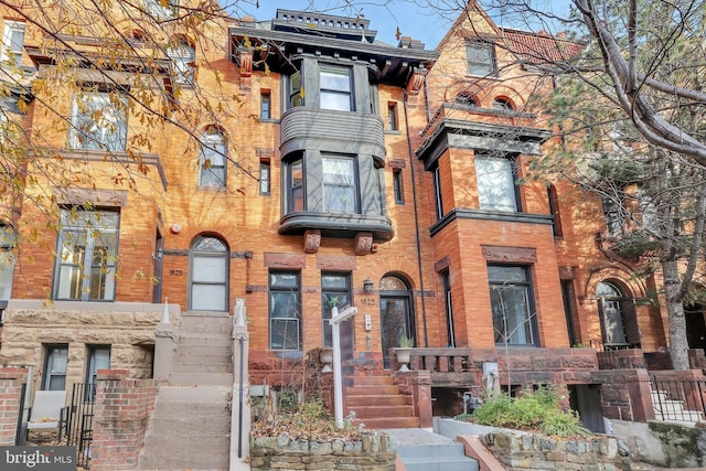 1823 Kalorama Rd NW, Washington, DC 20009 - view of townhome / multi-family property
