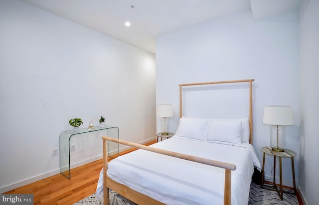 1823 Kalorama Rd NW, Washington, DC 20009 - bedroom featuring wood finished floors and recessed lighting