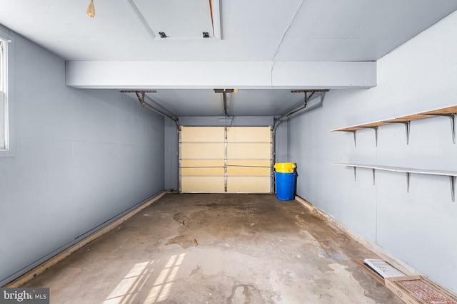 15 Excell Ln, Willingboro, NJ 08046 - garage with a garage door opener