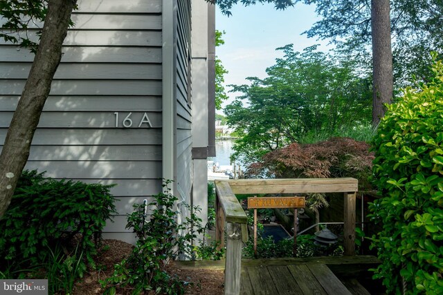 16 Spa Creek Lndg, Annapolis, MD 21403 - exterior view