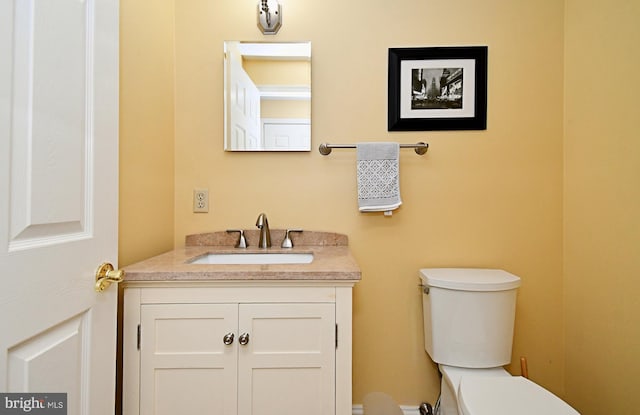403 Grenoble Dr, Sellersville, PA 18960 - half bath featuring toilet and vanity