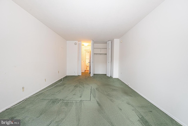 1919 Chestnut St Unit 1722, Philadelphia, PA 19103 - carpeted empty room with baseboards