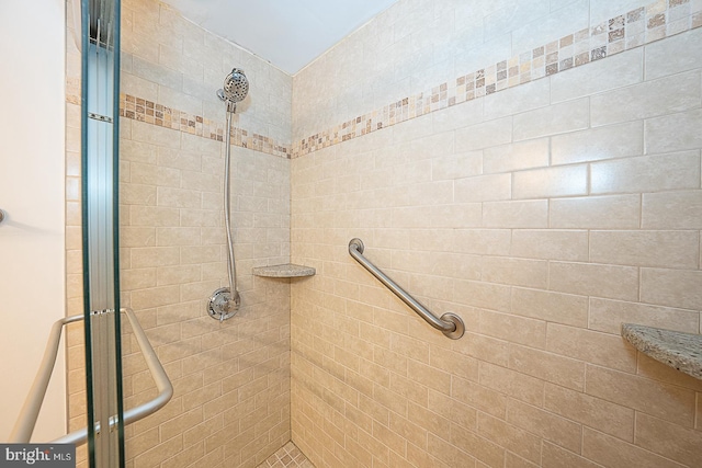 1919 Chestnut St Unit 1722, Philadelphia, PA 19103 - full bathroom with a tile shower