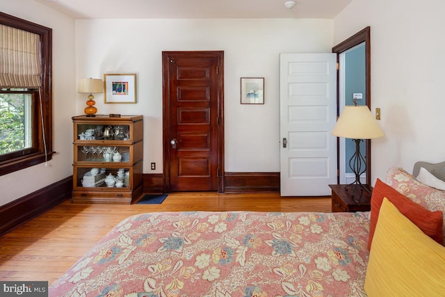 673 Ardmore Ave, Ardmore, PA 19003 - bedroom featuring wood finished floors