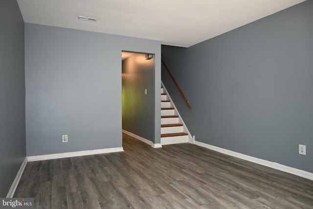 85 Park Vallei Ln Unit 85, Brookhaven, PA 19015 - unfurnished room with wood finished floors and stairs