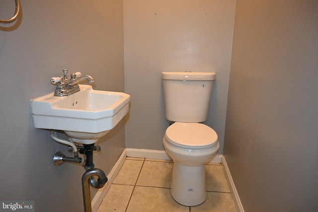 85 Park Vallei Ln Unit 85, Brookhaven, PA 19015 - half bath with toilet and tile patterned floors