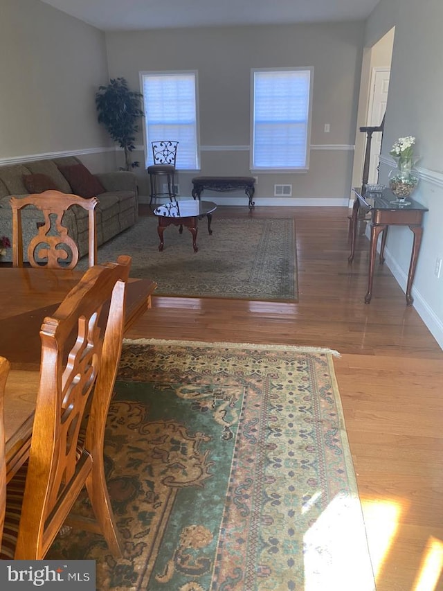 5 Sameera Ct, New Egypt, NJ 08533 - living room featuring wood finished floors and plenty of natural light