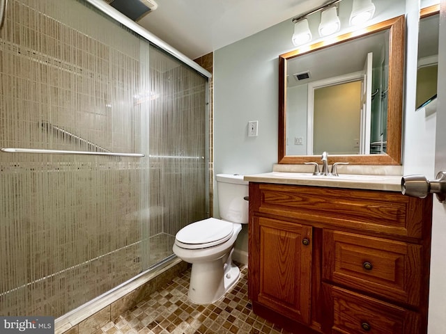 2200 Greenery Ln Unit 201-, Silver Spring, MD 20906 - bathroom featuring vanity and a stall shower
