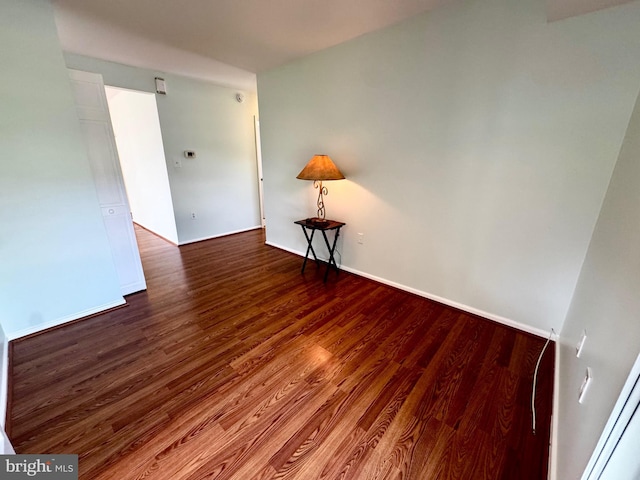 2200 Greenery Ln Unit 201-, Silver Spring, MD 20906 - unfurnished room with wood finished floors