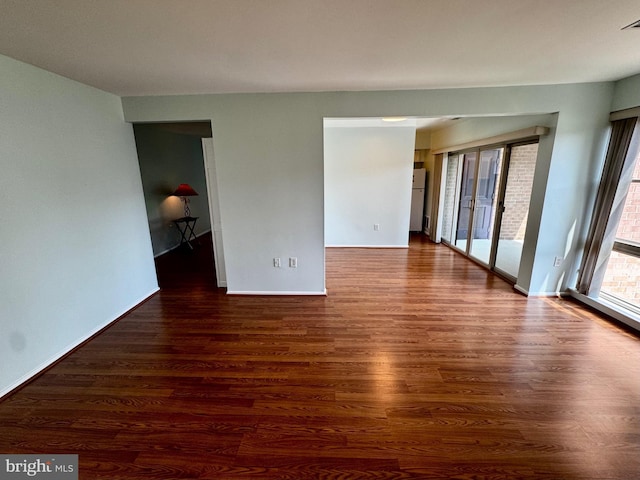 2200 Greenery Ln Unit 201-, Silver Spring, MD 20906 - spare room with wood finished floors