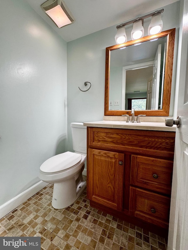 2200 Greenery Ln Unit 201-, Silver Spring, MD 20906 - bathroom with vanity and toilet