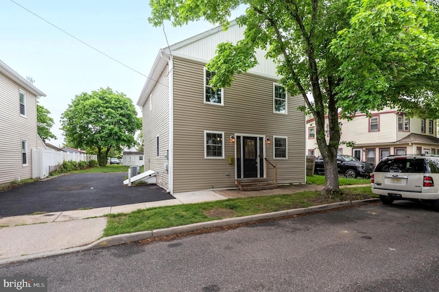 57 Jarvis St, Pemberton, NJ 08068 - view of front of home with entry steps