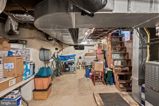 1621 E Hewson St, Philadelphia, PA 19125 - view of unfinished basement