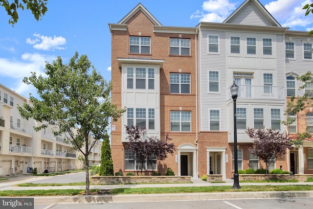 7444 Saint Margarets Blvd Unit A, Hanover, MD 21076 - multi unit property featuring brick siding