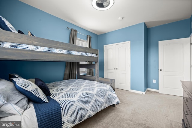7444 Saint Margarets Blvd Unit A, Hanover, MD 21076 - bedroom featuring carpet and a closet