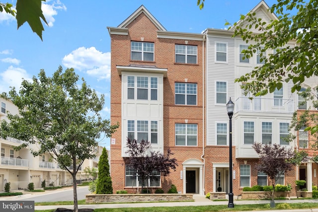 7444 Saint Margarets Blvd Unit A, Hanover, MD 21076 - multi unit property with brick siding