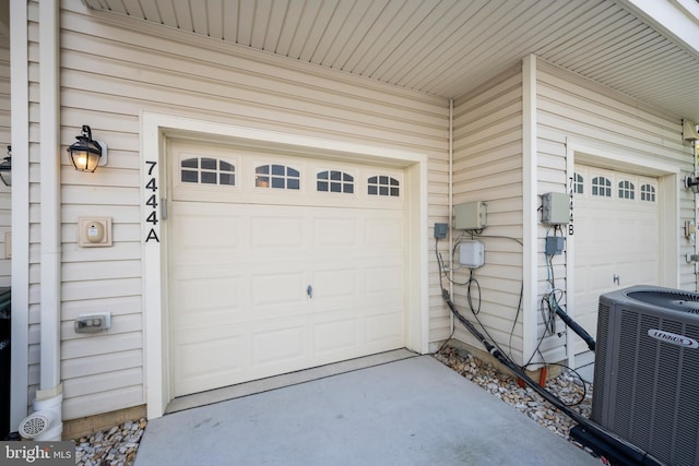 7444 Saint Margarets Blvd Unit A, Hanover, MD 21076 - garage featuring driveway