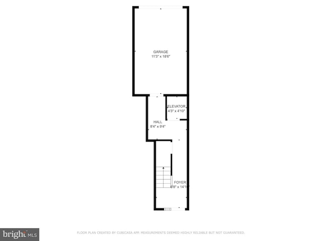7444 Saint Margarets Blvd Unit A, Hanover, MD 21076 - view of home floor plan