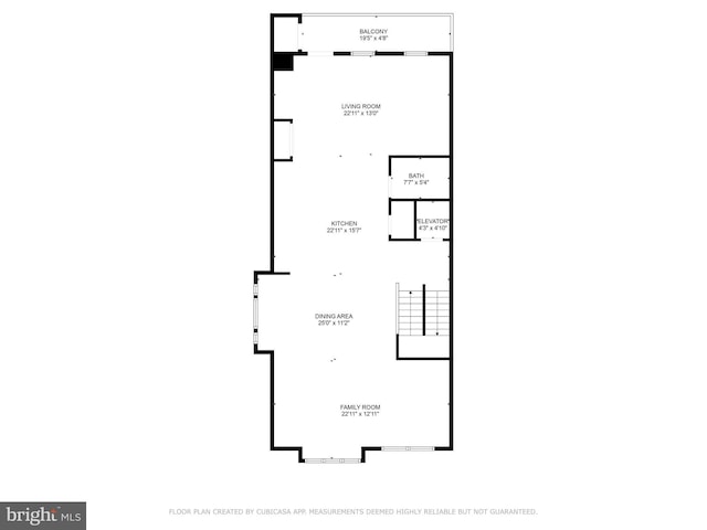 7444 Saint Margarets Blvd Unit A, Hanover, MD 21076 - view of home floor plan